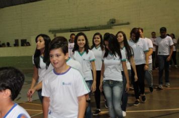 Foto - Abertura Olimpiadas Escolares 2014