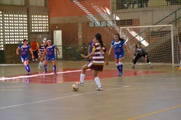 Foto - Futsal Feminino - Regionais 2015