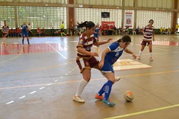 Foto - Futsal Feminino - Regionais 2015