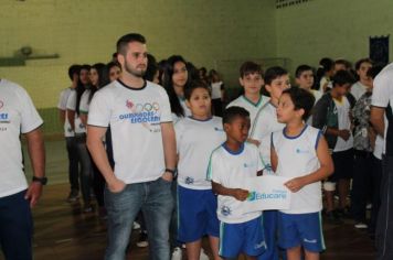 Foto - Abertura Olimpiadas Escolares 2014