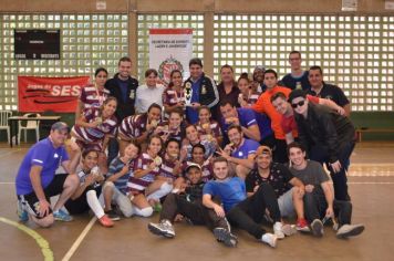 Foto - Futsal Feminino - Regionais 2015