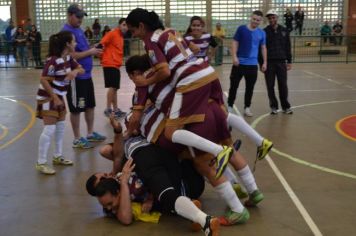 Foto - Futsal Feminino - Regionais 2015