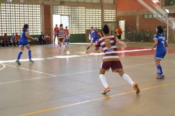 Foto - Futsal Feminino - Regionais 2015