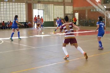 Foto - Futsal Feminino - Regionais 2015