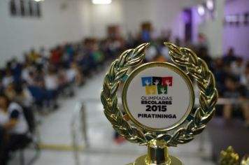 Foto - Cerimonia de Premiação Olimpiadas Escolares 2015