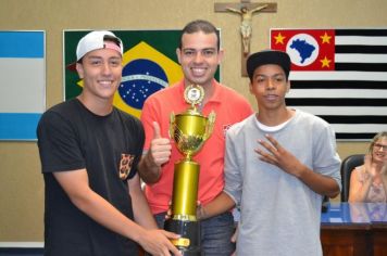 Foto - Cerimonia de Premiação Olimpiadas Escolares 2015