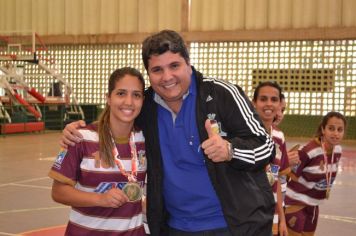 Foto - Futsal Feminino - Regionais 2015