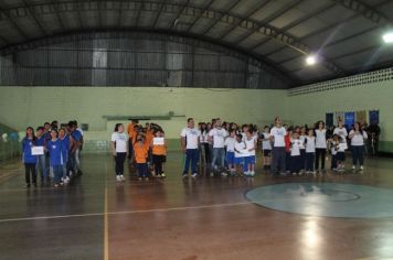 Foto - Abertura Olimpiadas Escolares 2014