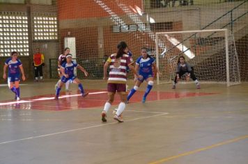 Foto - Futsal Feminino - Regionais 2015