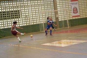 Foto - Futsal Feminino - Regionais 2015