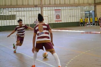 Foto - Futsal Feminino - Regionais 2015