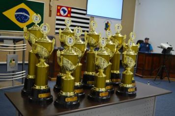 Foto - Cerimonia de Premiação Olimpiadas Escolares 2015