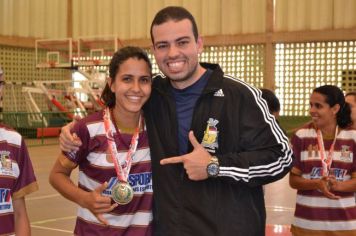 Foto - Futsal Feminino - Regionais 2015