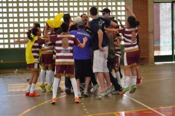 Foto - Futsal Feminino - Regionais 2015