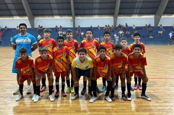 PIRATININGA ESTREIA NA JUNIORS LEAGUE DE FUTSAL EM IACANGA
