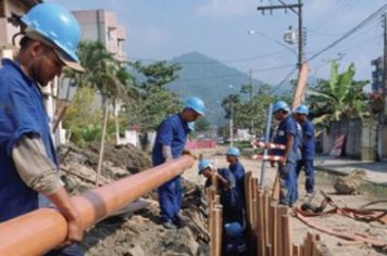 Sabesp realiza ações de conservação da rede de esgoto e proteção ao meio ambiente de Piratininga.