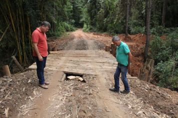 OBRAS NAS PONTES