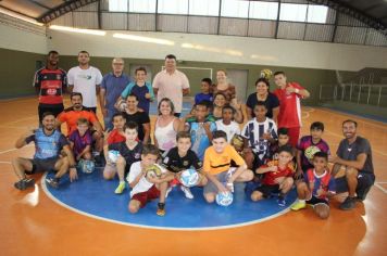 ESCOLINHA DE FUTSAL