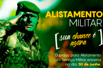 ALISTAMENTO MILITAR 2021