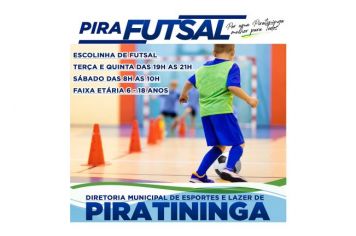 Projeto Pira Futsal