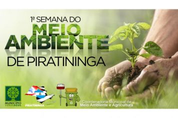 1° SEMAP (Semana do Meio Ambiente de Piratininga)