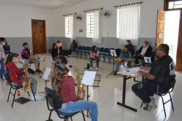 INÍCIO DE CURSO DE MÚSICA NO CENTRO CULTURAL