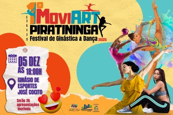 PIRATININGA REALIZA 1º MOVIART 