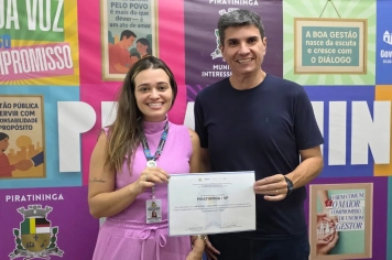 PIRATININGA CONQUISTA SELO DE QUALIDADE DA GESTÃO DA ASSISTÊNCIA SOCIAL 