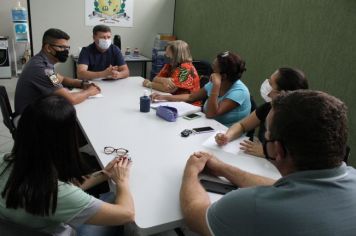 REUNIÃO PARA RETOMADA DO PROERD