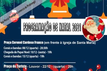 PROGRAMAÇÃO DE NATAL/2021