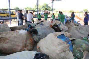 INAUGURAÇÃO DA COOPERATIVA RECICLAPIRA