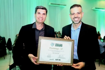 PIRATININGA FOI DESTAQUE NO PRÊMIO CIDADES EXCELENTES DO CIVAP