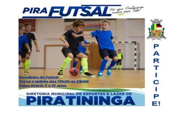 ESCOLINHA DE FUTSAL