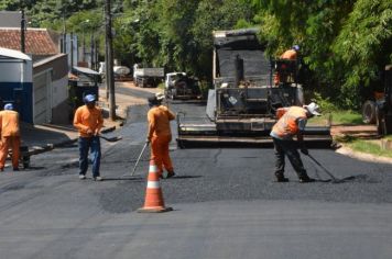 PAVIMENTAÇÃO ASFÁLTICA