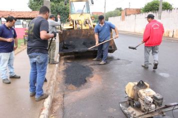 RETOMADA DA OPERAÇÃO TAPA-BURACOS