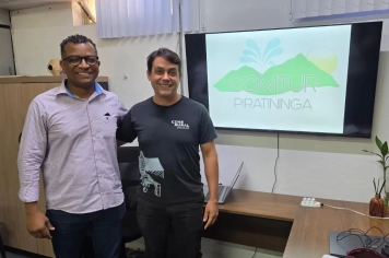 COMTUR DE PIRATININGA ELEGE NOVO PRESIDENTE 