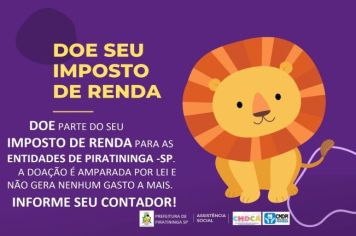 IMPOSTO DE RENDA