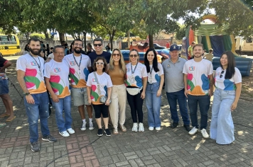 PRIMEIRA EDIÇÃO DO CRAS NOS BAIRROS ESTREIA COM SUCESSO