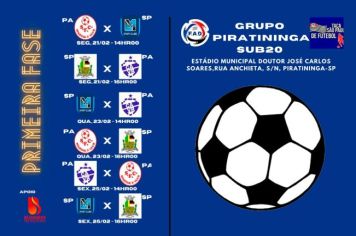 TAÇA SÃO PAULO DE FUTEBOL SUB 20