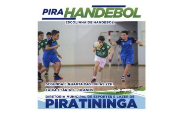 Projeto Pira Handebol