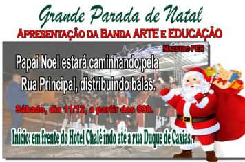 GRANDE PARADA DE NATAL