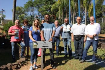 REINAUGURAÇÃO DO POSTO DE INFORMAÇÕES TURÍSTICAS