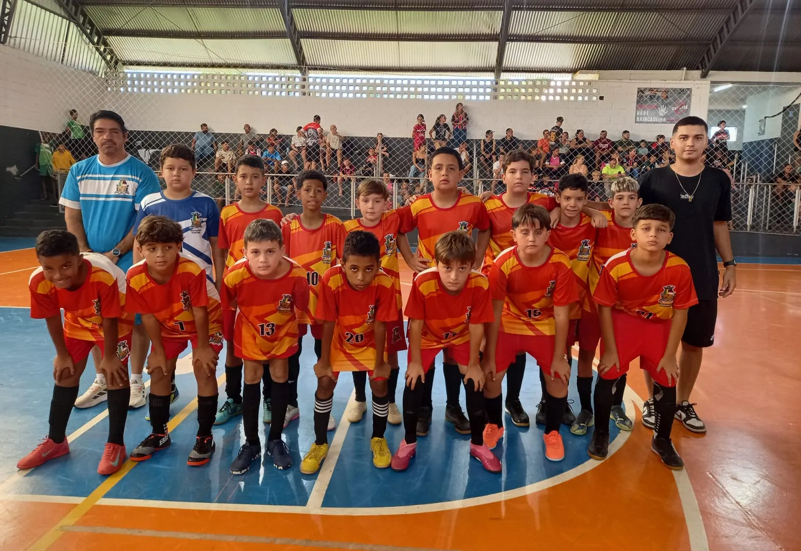 CAMPEONATO JUNIORS LEAGUE DE FUTSAL AGITOU PIRATININGA