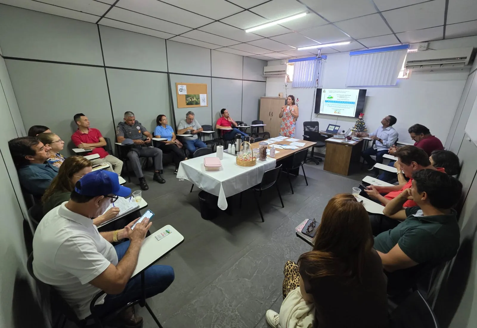 COMTUR COMEMORA AVANÇOS DO TURISMO EM PIRATININGA E INICIA PROCESSO DE SUCESSÃO