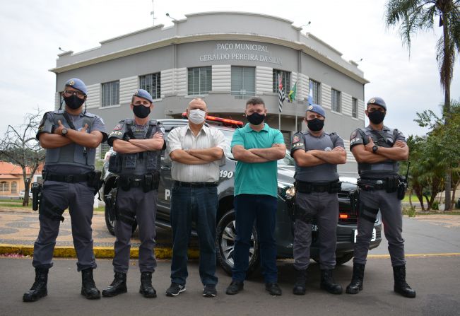 VISITA DO SUBCOMANDANTE DO BAEP