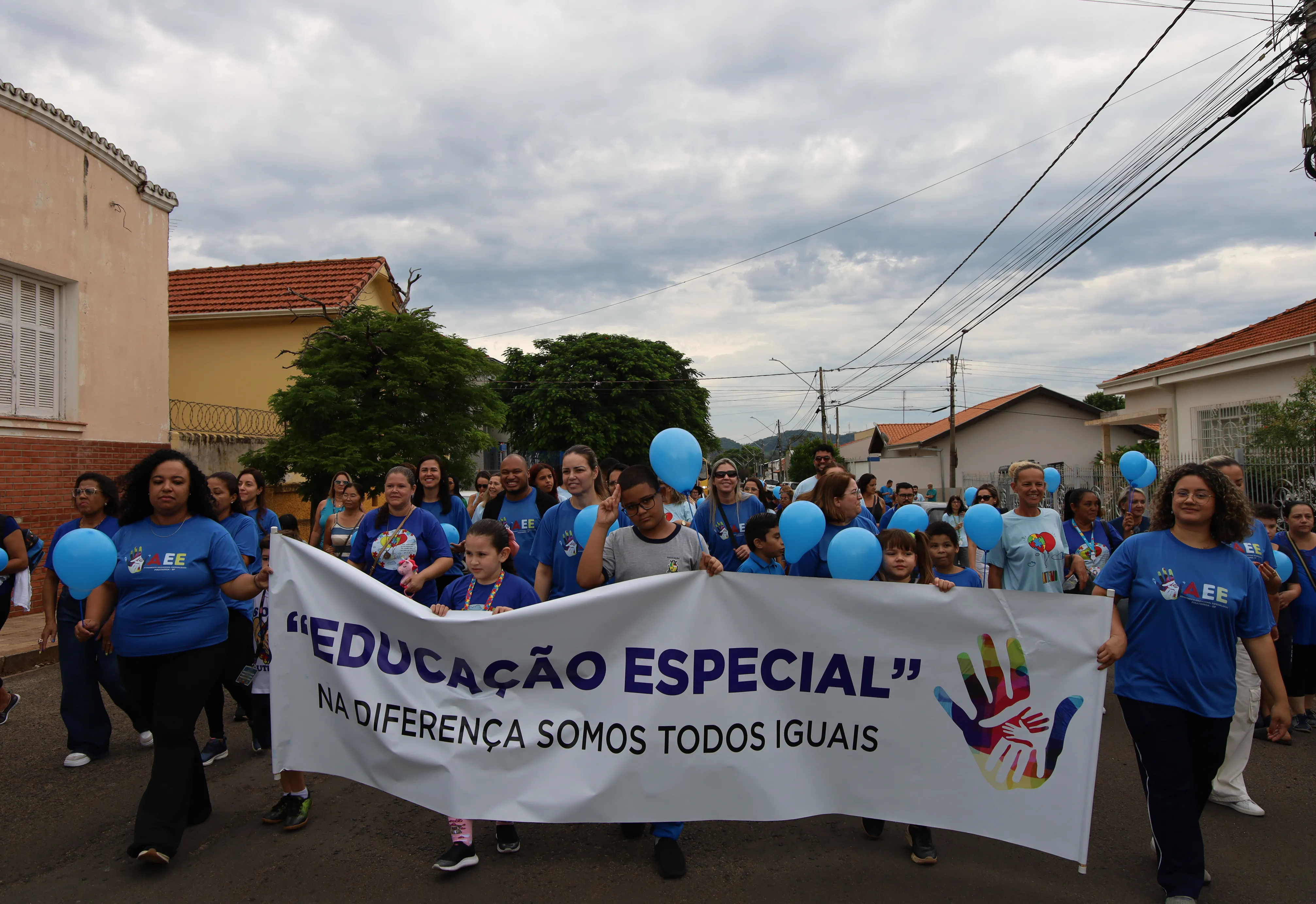 CAADI celebrou aniversário com caminhada pela inclusão! 