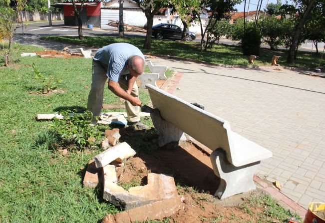 REVITALIZAÇÃO DE PRAÇA