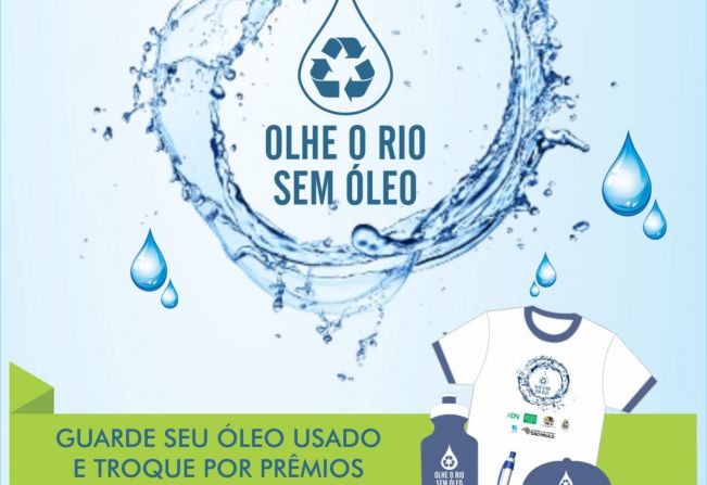 CAMPANHA OLHE O RIO SEM ÓLEO