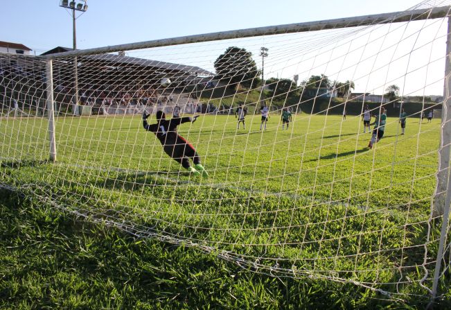 PRIMEIRO JOGO DA FINAL DE FUTEBOL DA COPA PIRATININGA