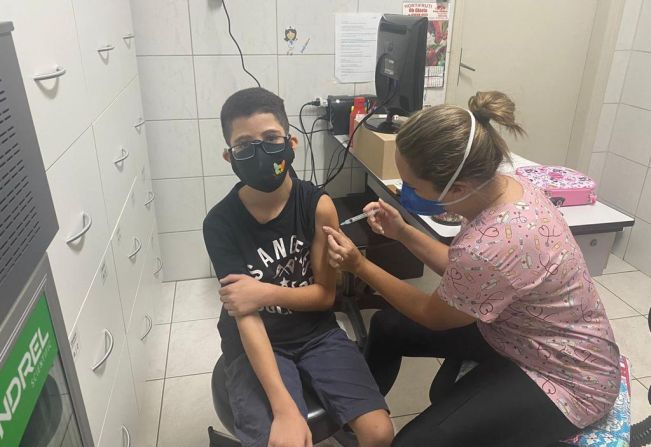 CAMPANHA DE VACINAÇAO CONTRA A INFLUENZA E SARAMPO